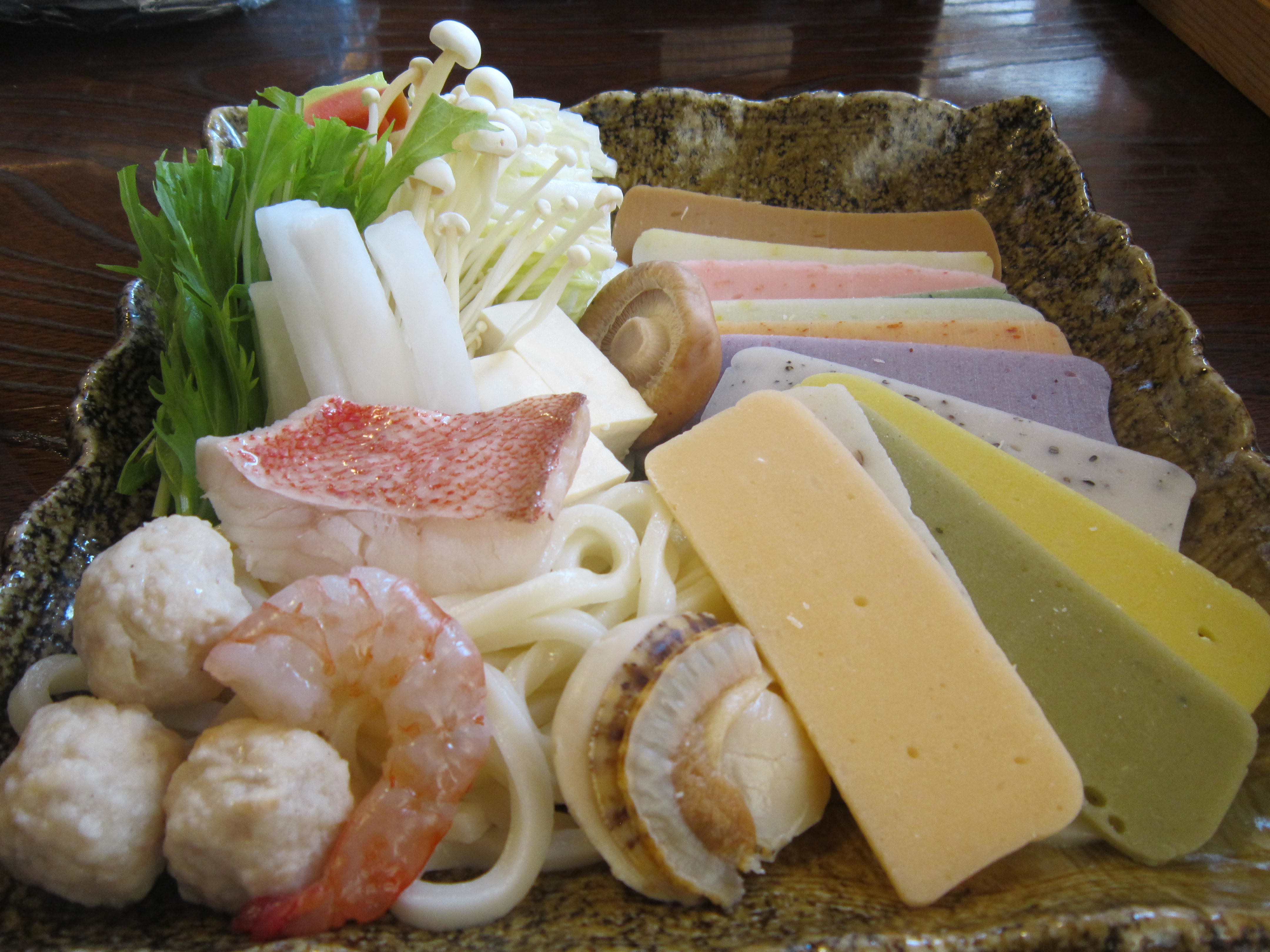 Cận cảnh từng lớp bánh mochi ^^