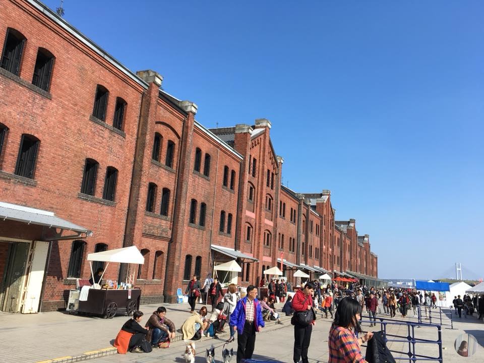 The Red Brick Warehouse - Japan's key gate way
