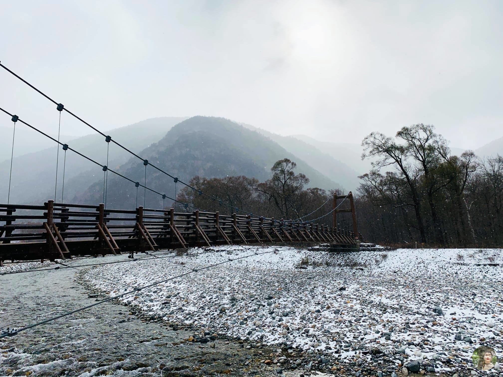 When the fog had not fully lifted