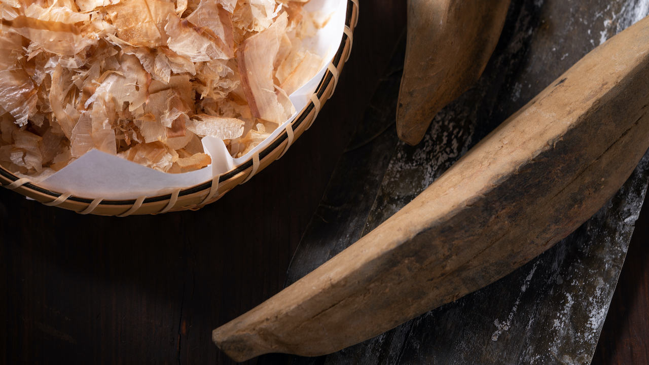 Katsuobushi - A quintessential