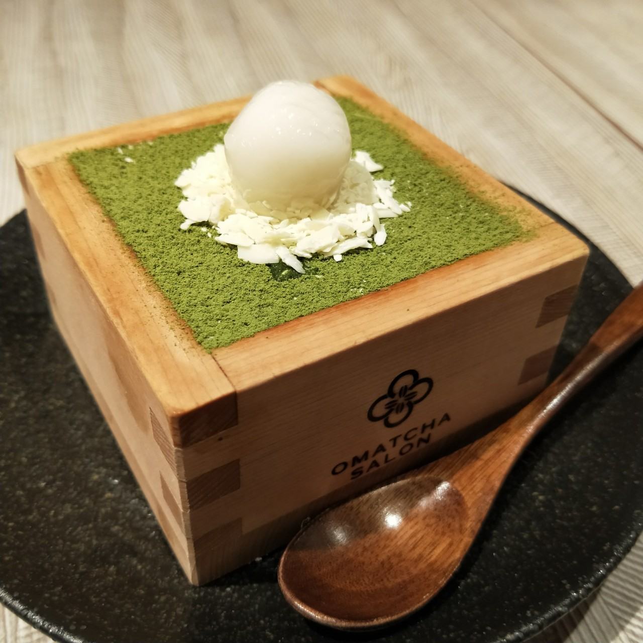 Uji Matcha Tiramisu