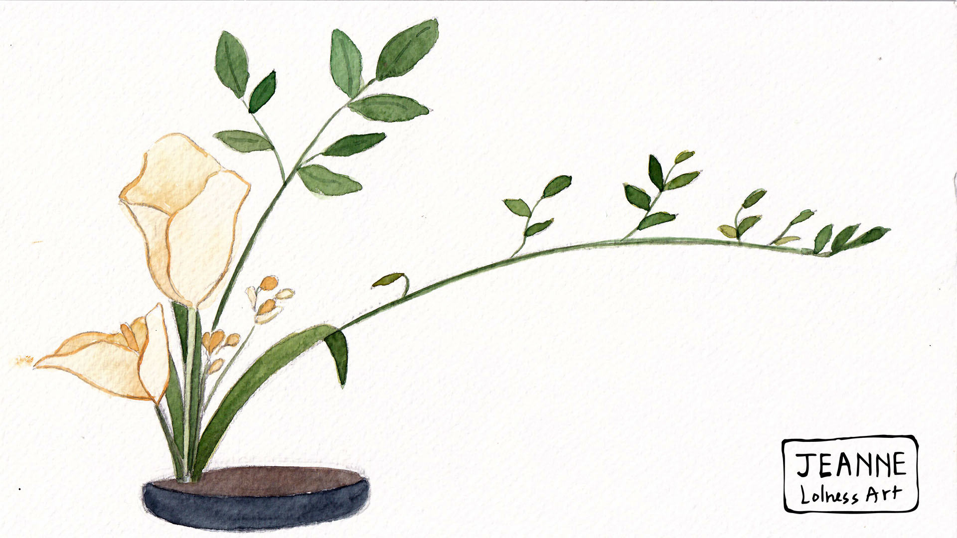 Ikebana: more than just a hobby of flowers!