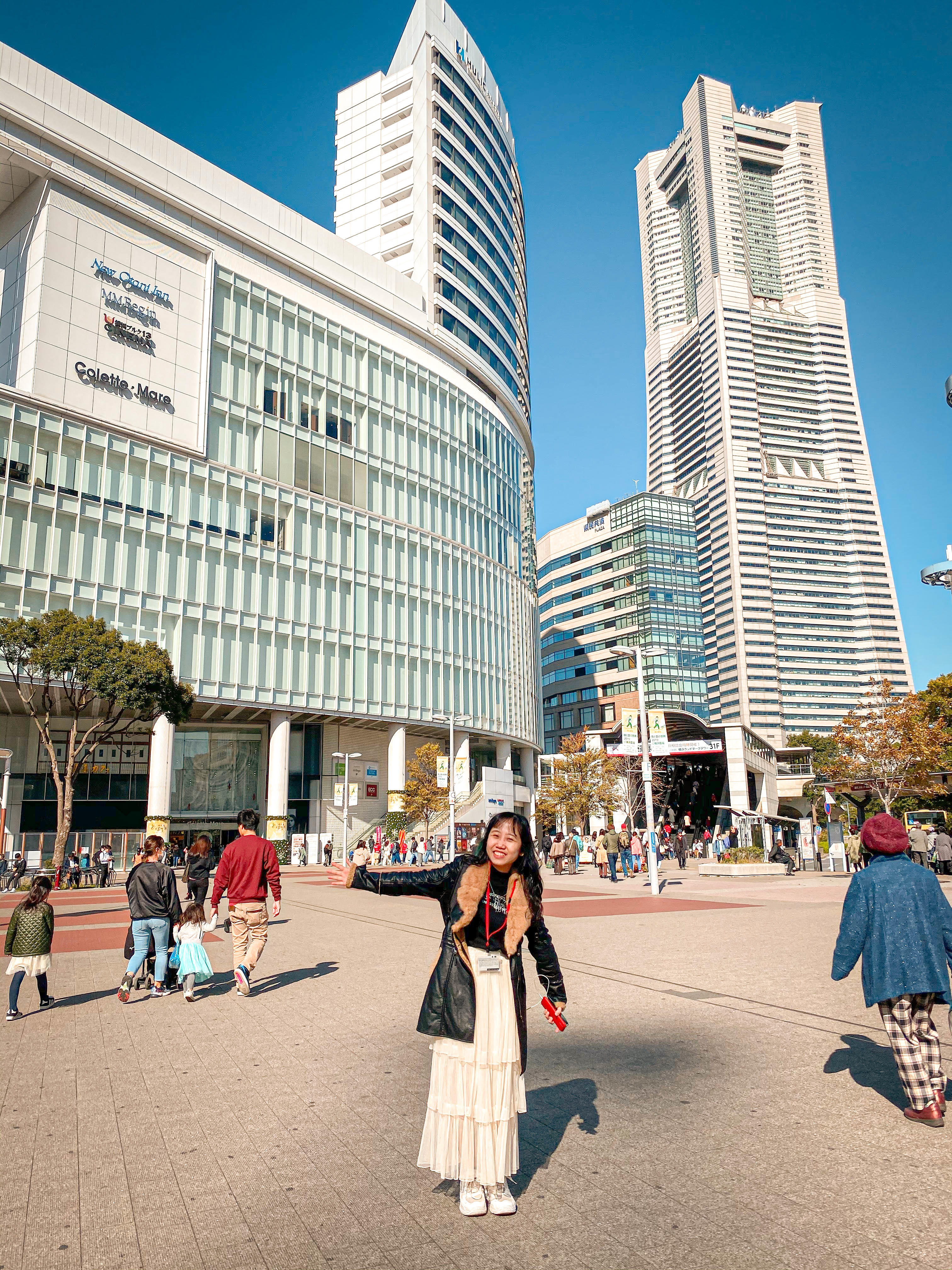 Toà nhà cao tầng ở Yokohama