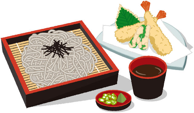 Mì soba lạnh