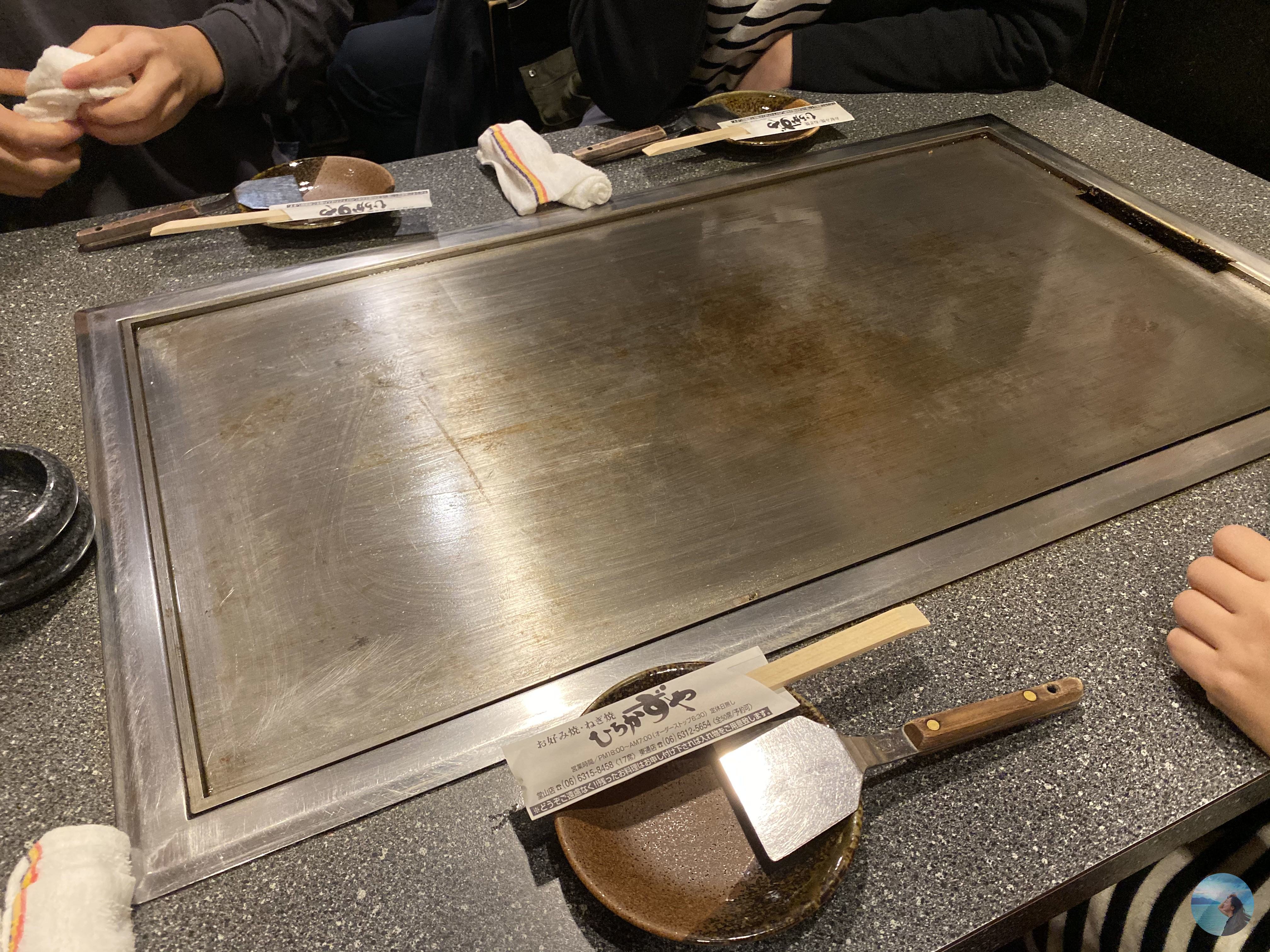 Bàn ăn Teppan độc đáo