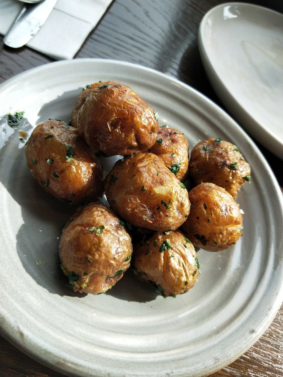 Roast Chat Potatoes Garlic Herbs (2 pax serving)