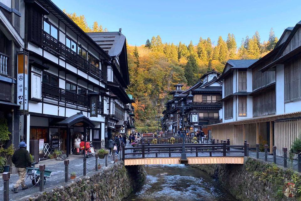 A photo taken at the same location during the Autumn by my friend