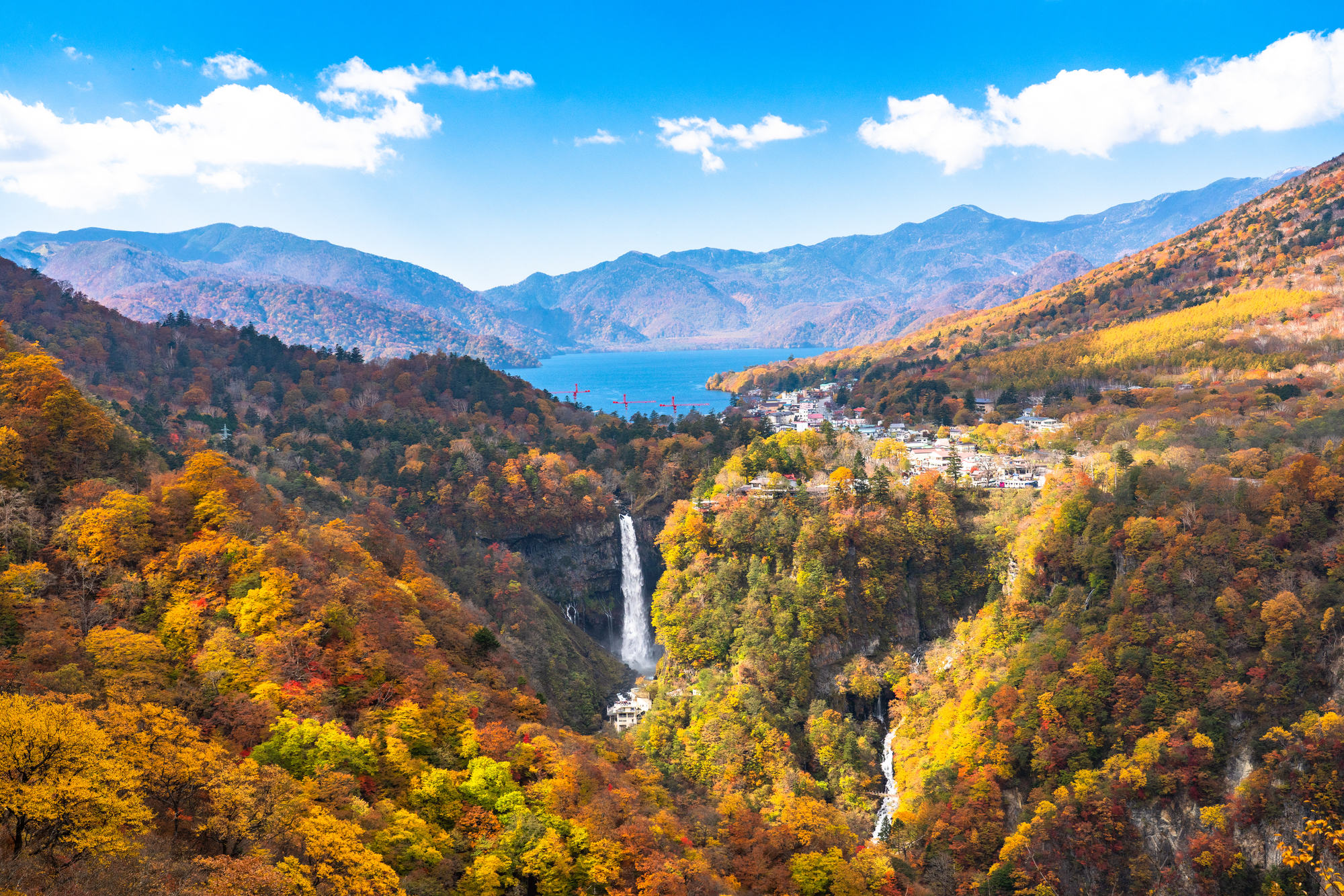 Mùa thu đầu tiên ở Nikko