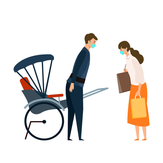 Văn hóa chào hỏi không cần tiếp xúc của người Nhật