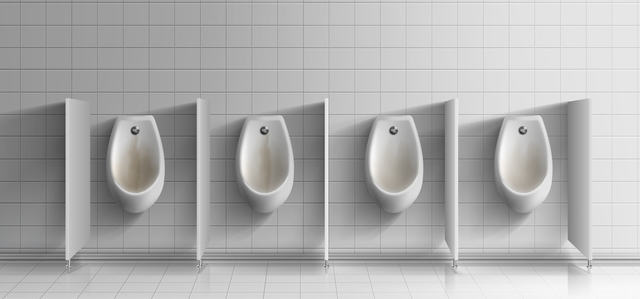 Nhà vệ sinh công cộng được lau dọn sạch sẽ