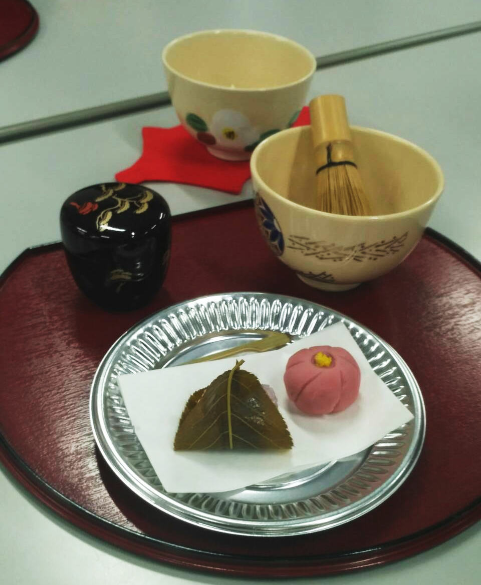 My own hand-made wagashi