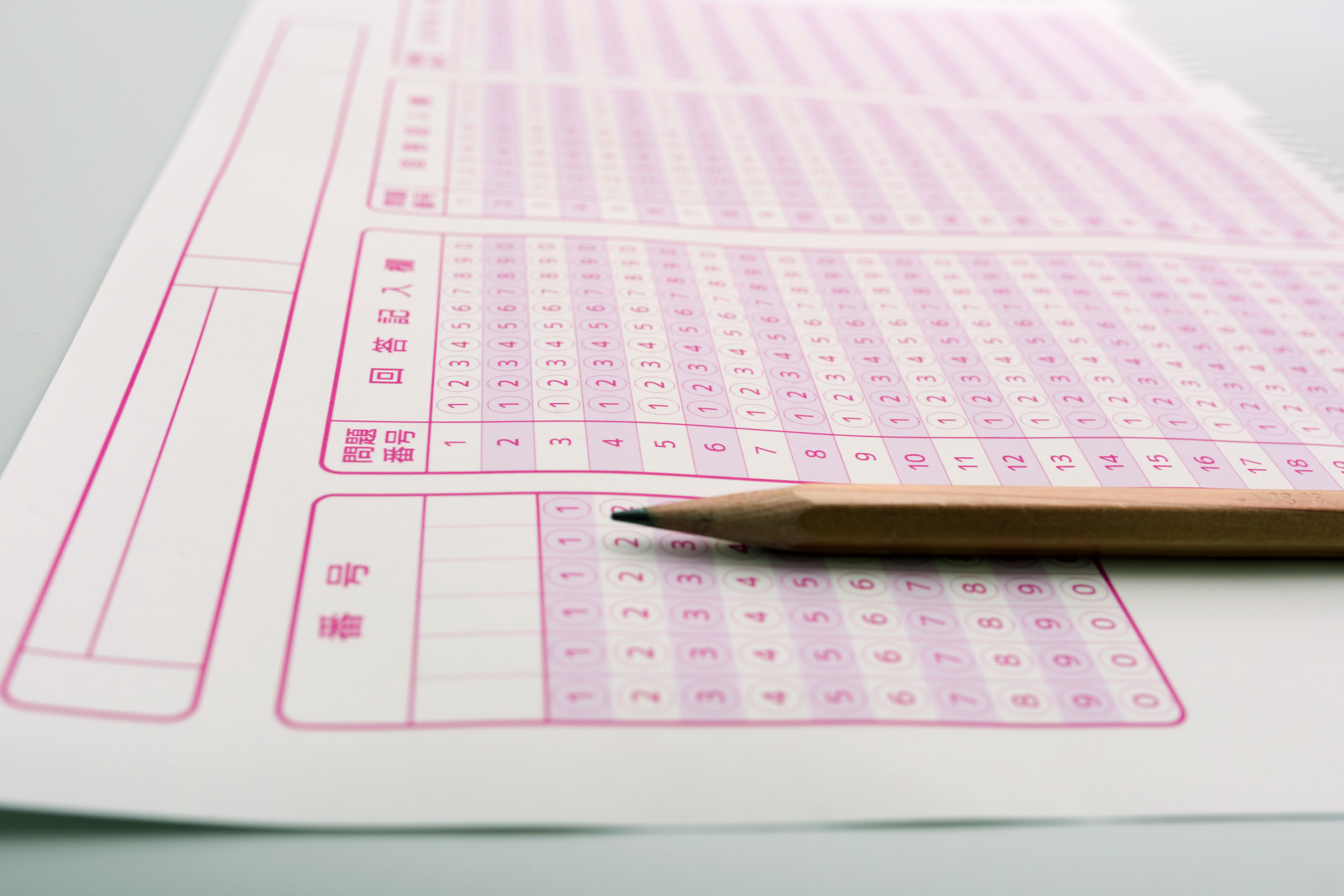How do you measure your ability of Japanese? Let's take a Japanese language test!