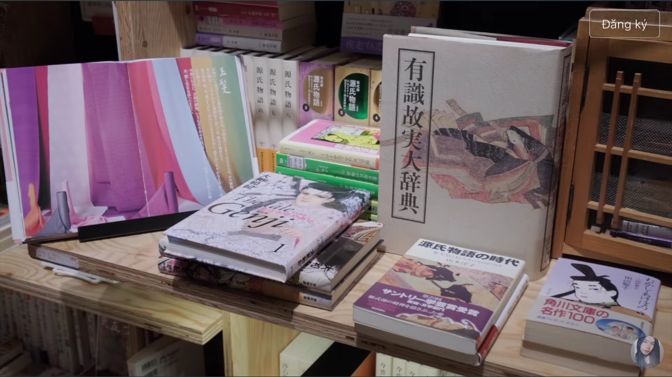 There were many books and novels of many genres from famous writers around the country.