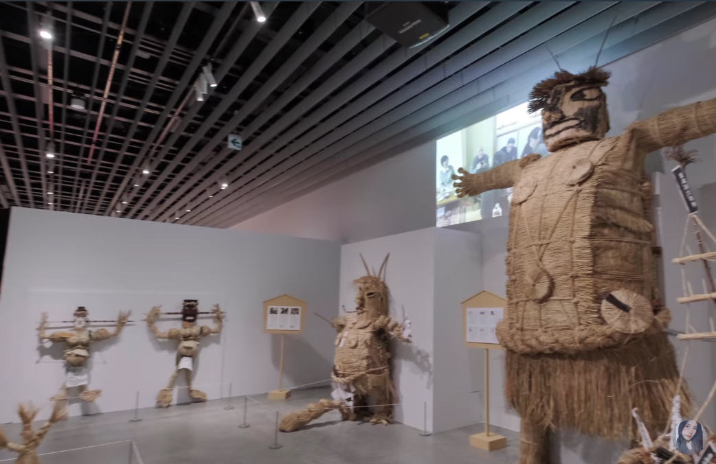Exhibition on the first floor