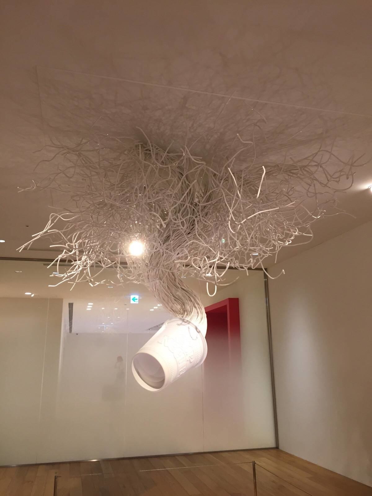 The meaning of this image is: look at everything from different angles