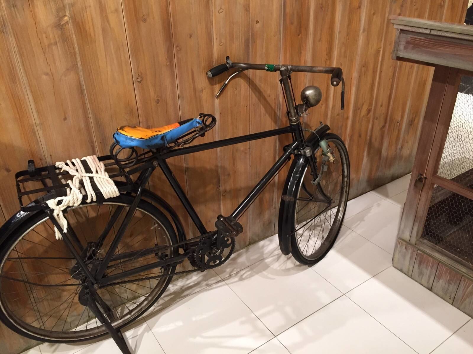 Mr. Ando's bike
