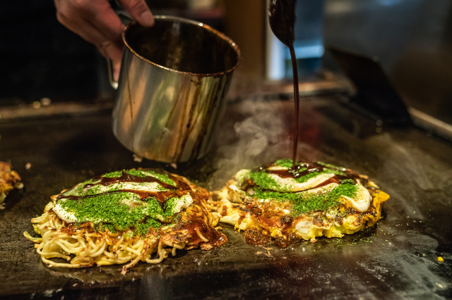 Đây là Okonomiyaki