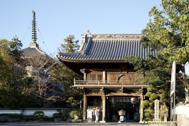 Ngôi chùa số 01- Ryozenji ở Tokushima
