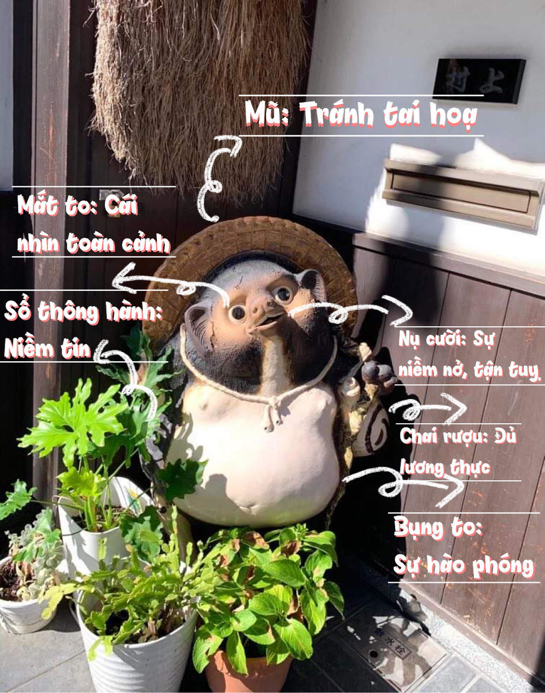 Mỗi chi tiết nhỏ đều có những ý nghĩa ẩn trong đó