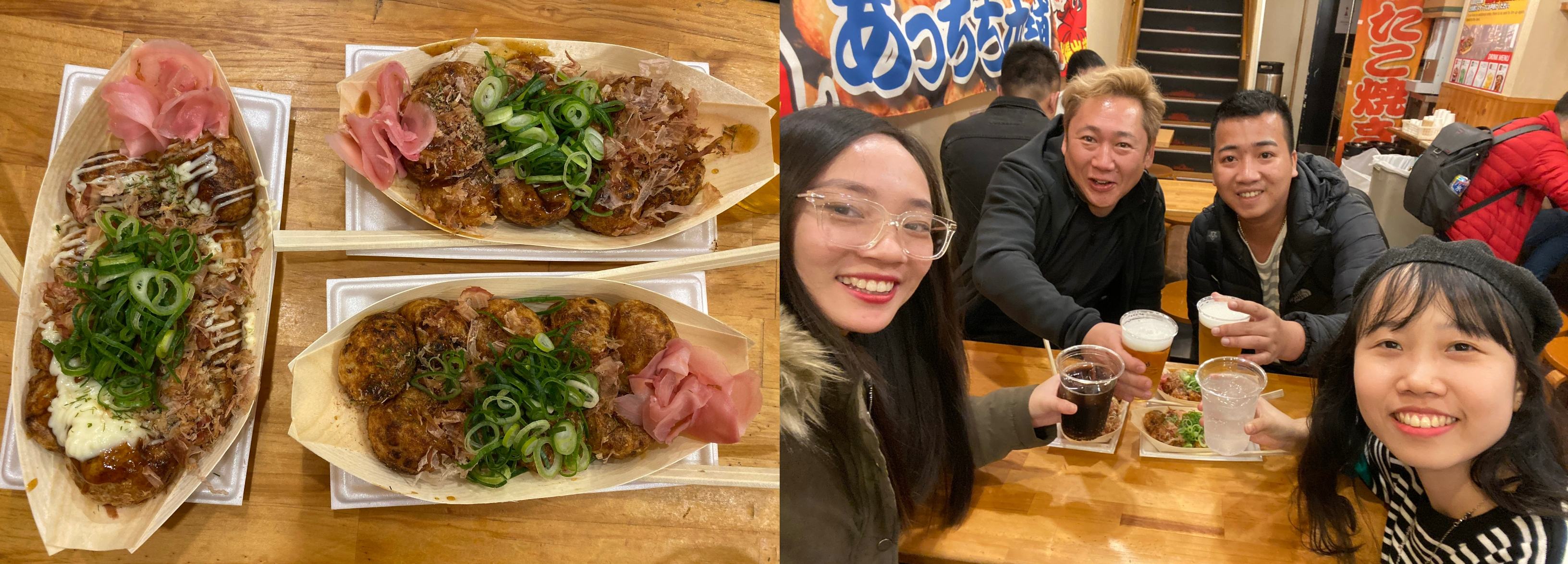 Our Takoyaki