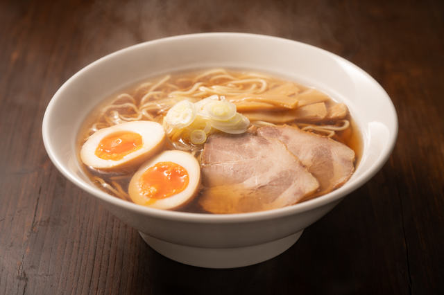 Người Nhật thường ăn mì Ramen sau khi uống rượu