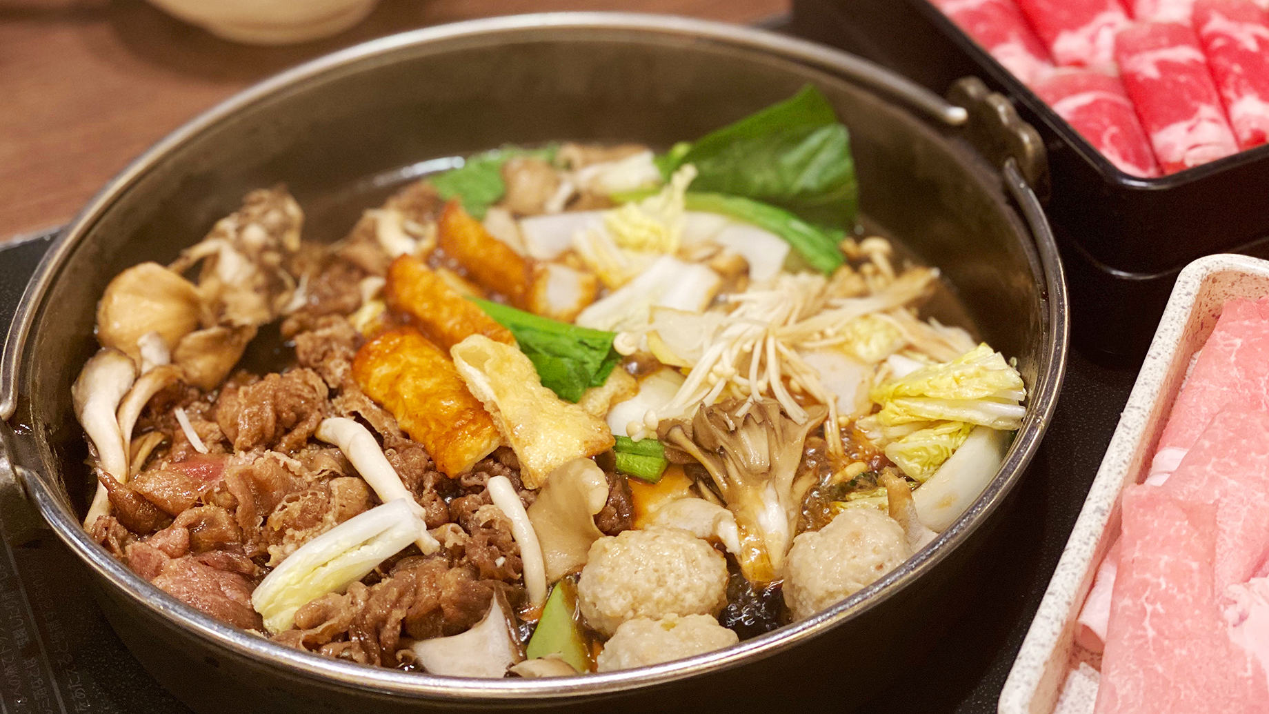 Have you ever tried Japanese hotpot in Japan?