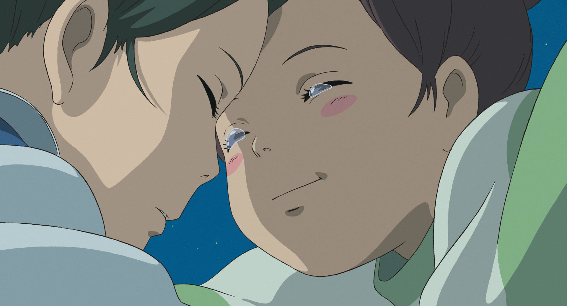 Cảnh phim trong Vùng đất linh hồn (Nguồn: STUDIO GHIBLI Inc.)