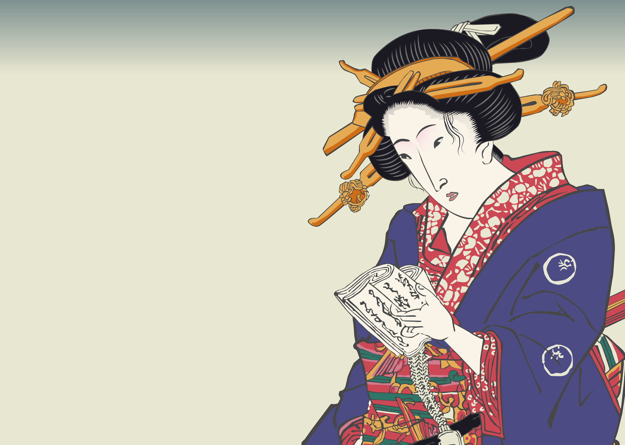 Các Oiran có thể