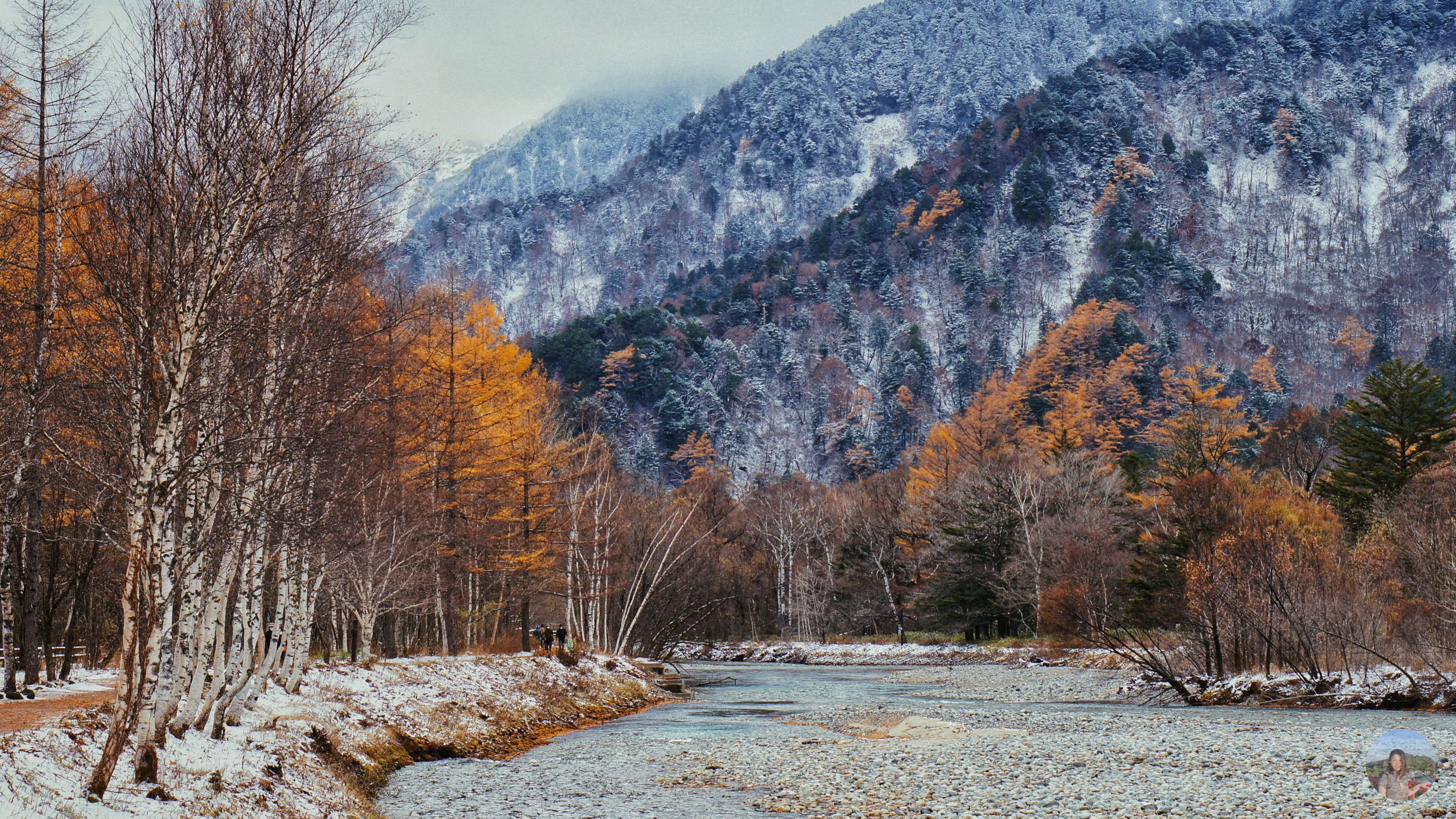 The masterpiece in the Japan Alps