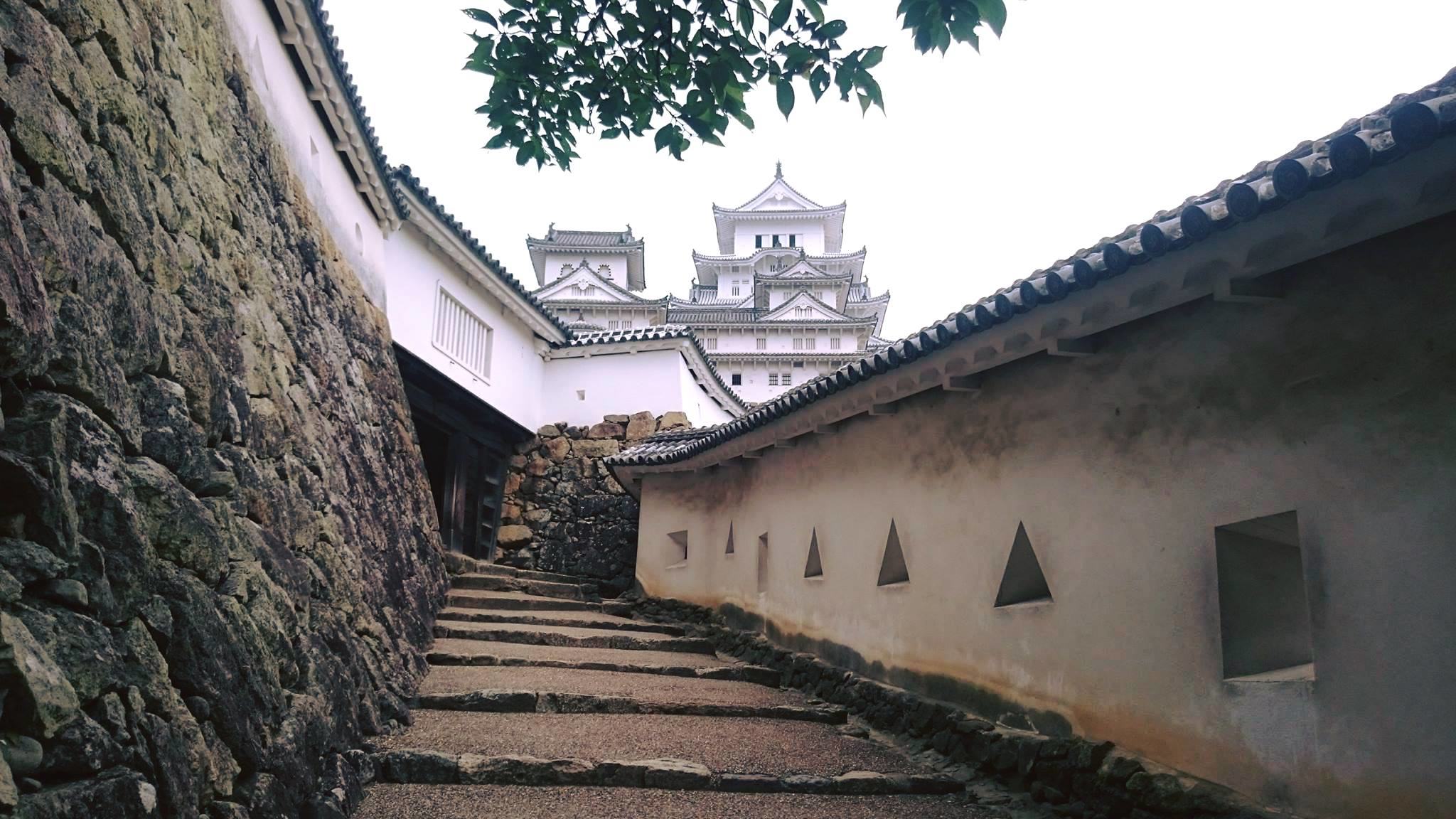 Một lối vào bên trong tòa