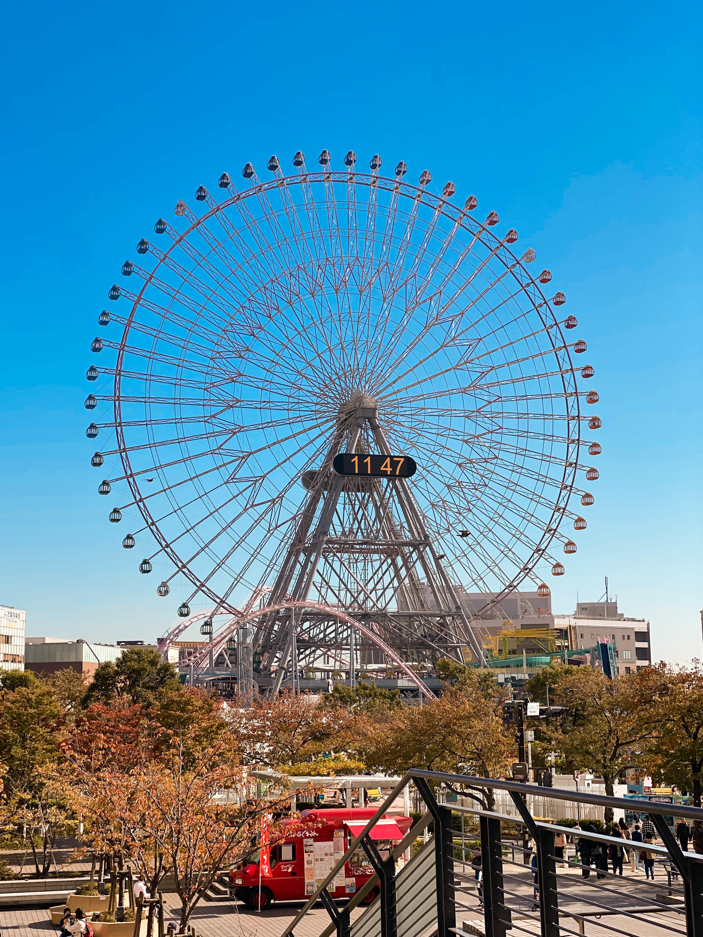 The Cosmo Clock 21 Ferris Wheel