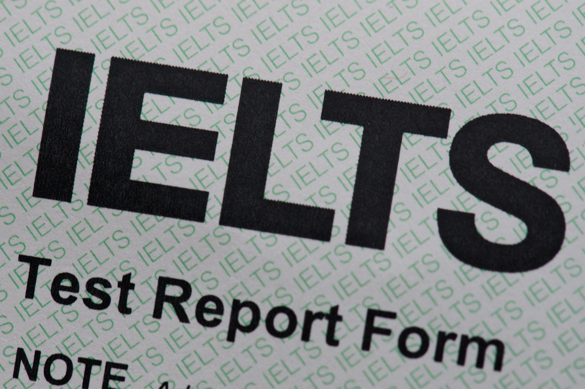 IELTS là việc mình làm đầu tiên trong cả quá trình chuẩn bị