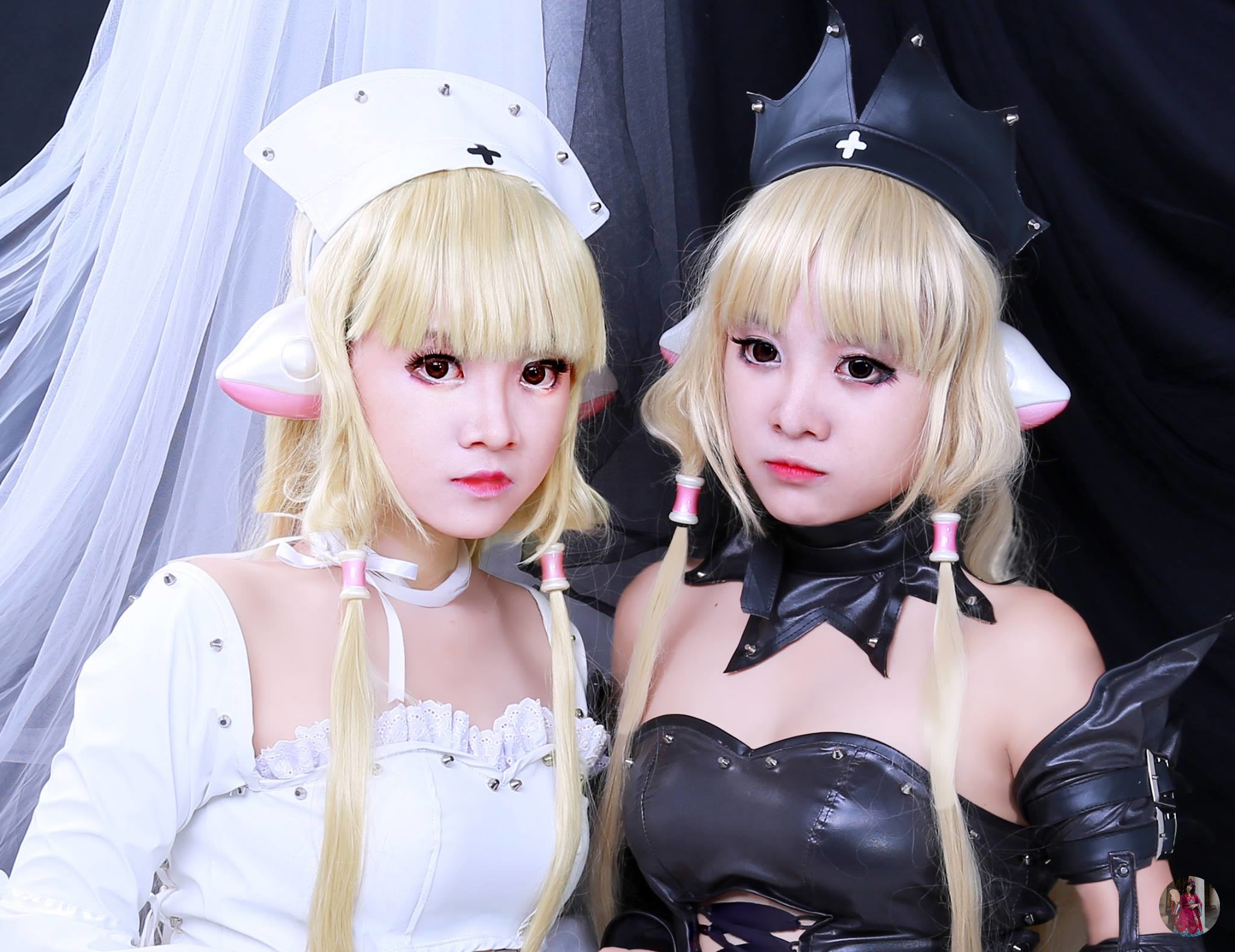 Kaori và Tiểu Miêu - Hai cosplayer đời đầu nổi tiếng tại Việt Nam