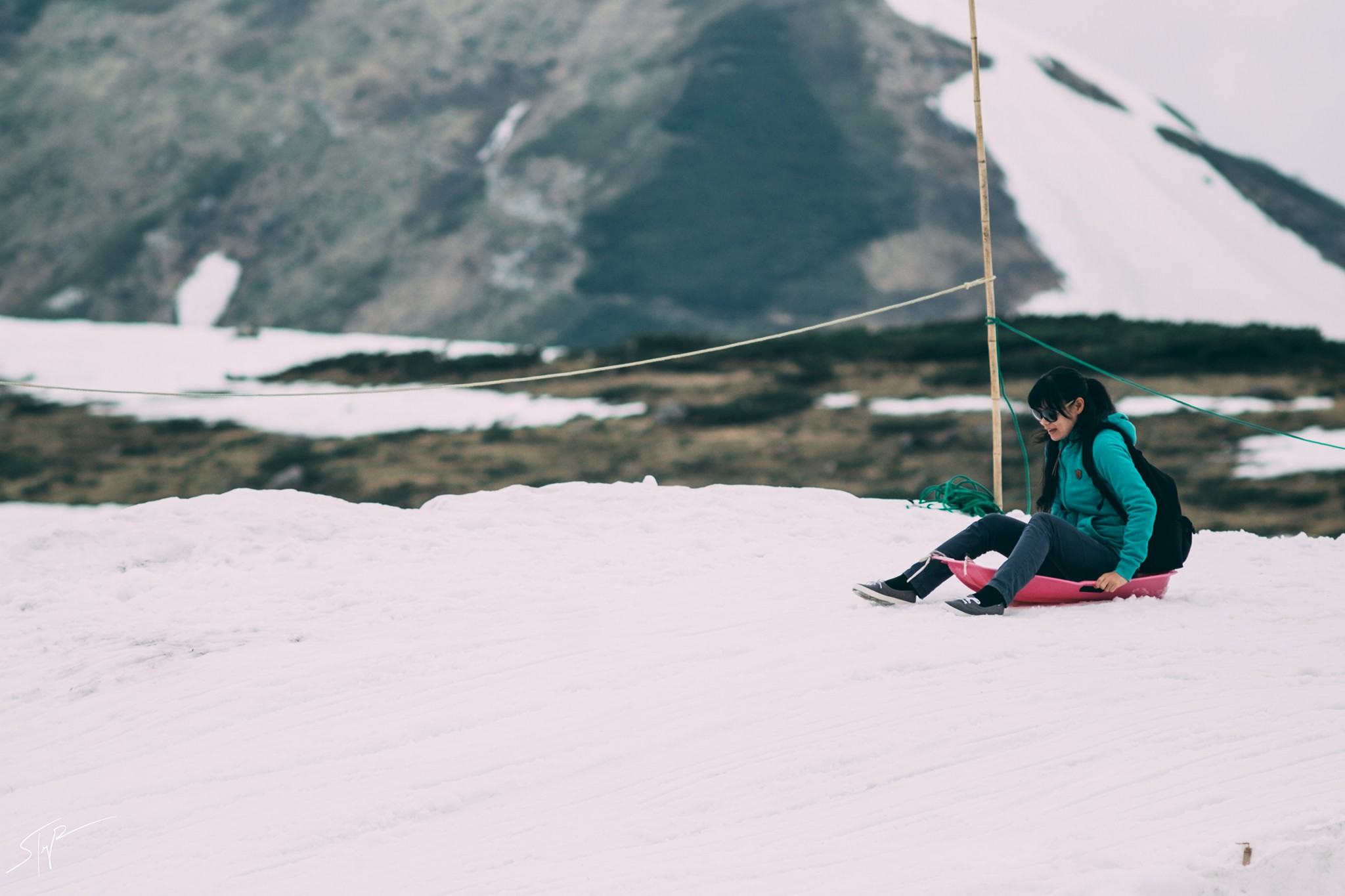 Snowboarding