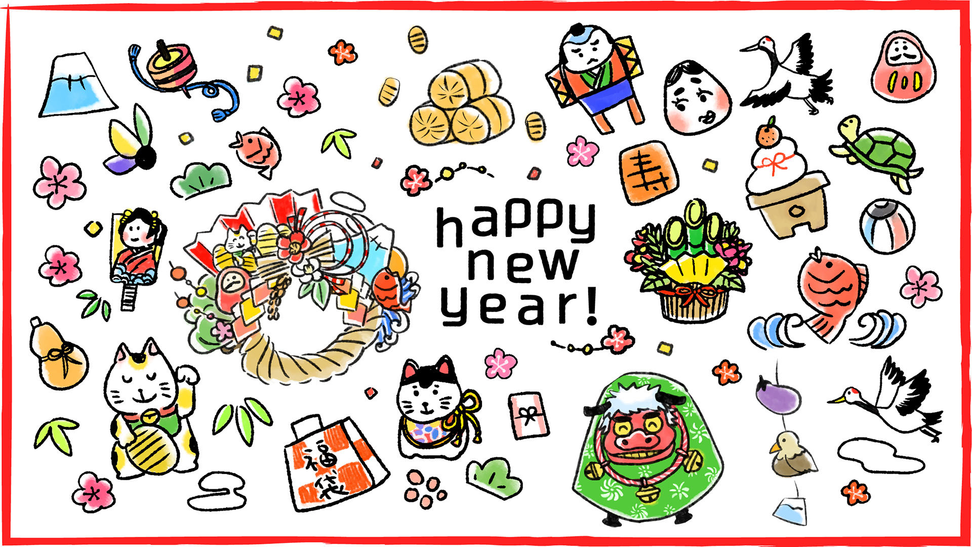 How Japanese welcome the most important season, New Year's holiday!?