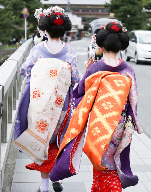 Sự thật về các Geisha Nhật Bản