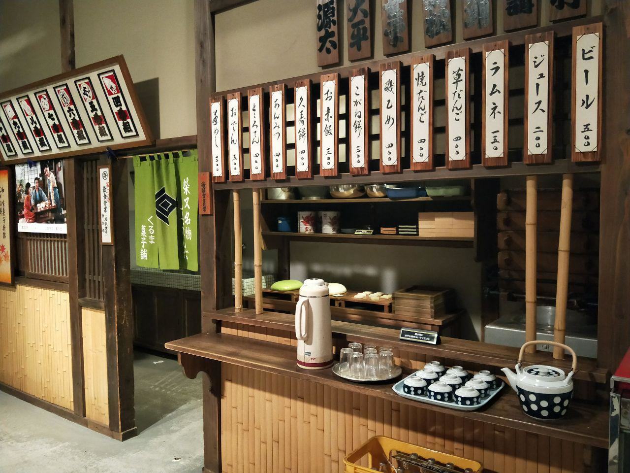Inside Tora-san Museum