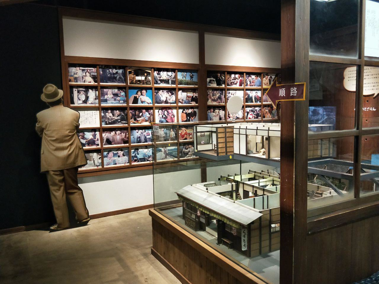 Inside Tora-san Museum