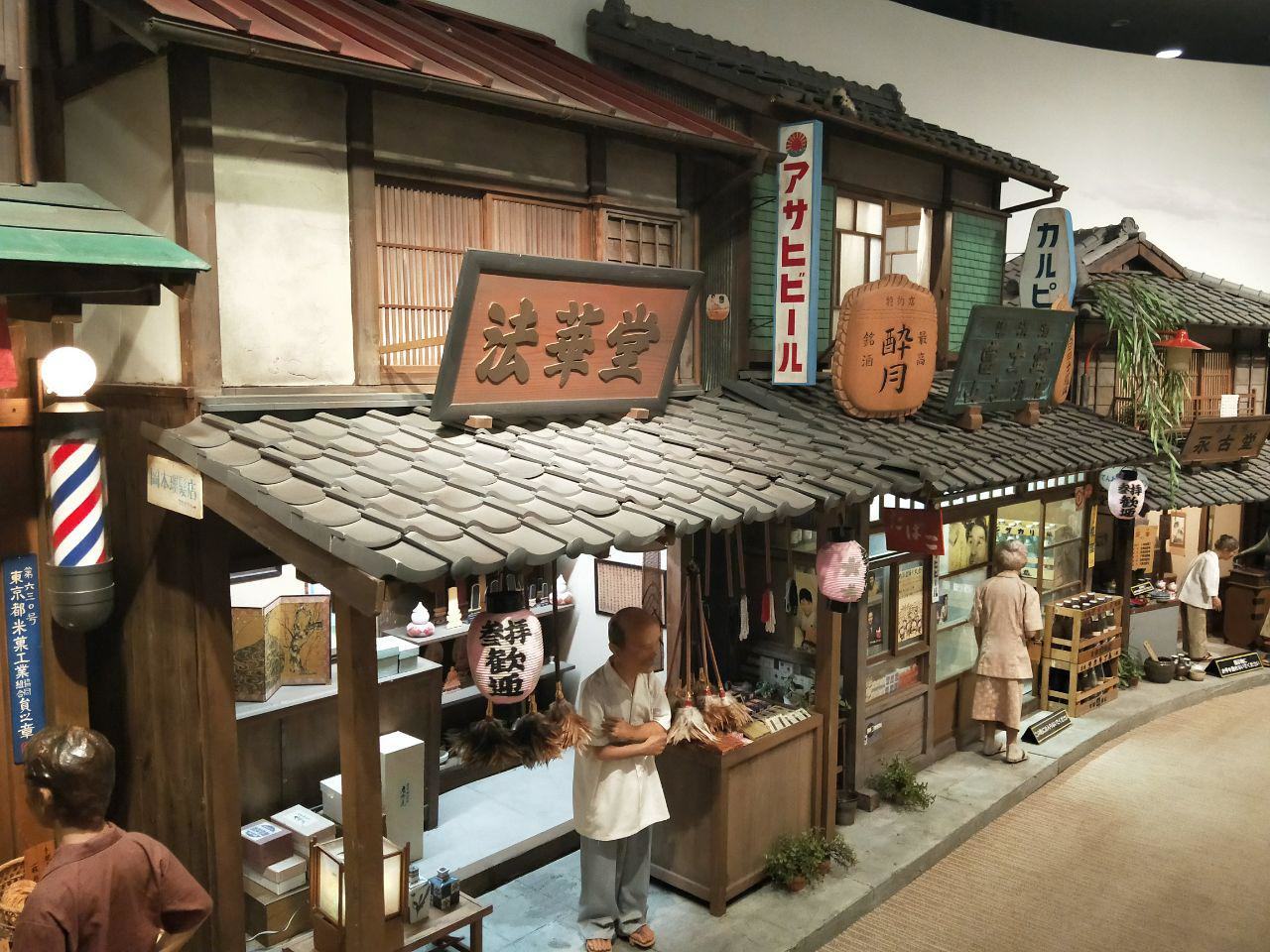 Inside Tora-san Museum