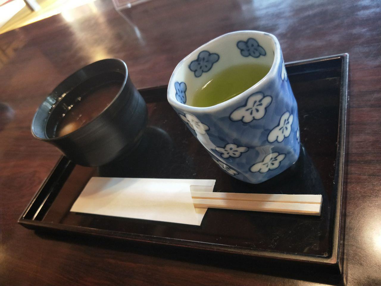 Zenzai Set (JPY500)