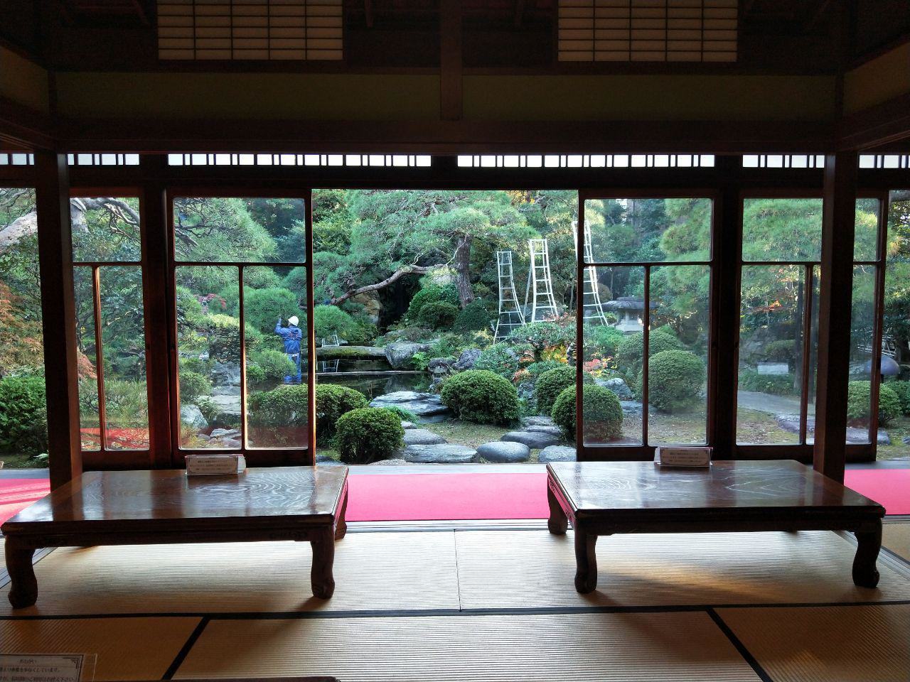 Inside Yamamoto-tei