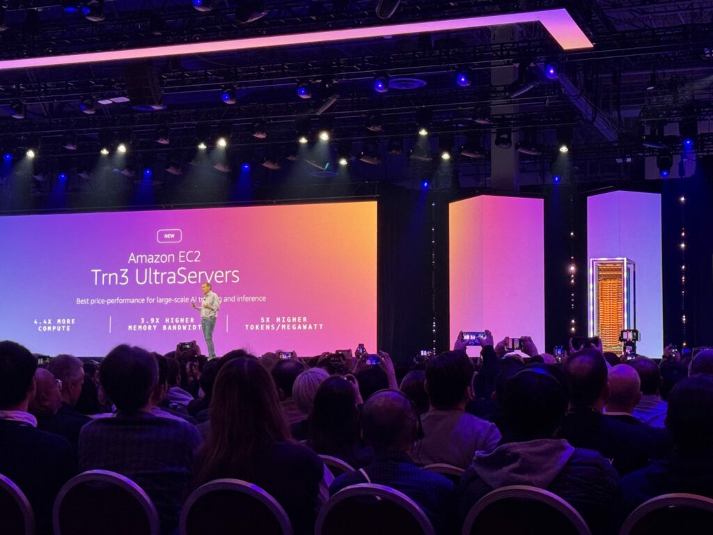 Amazon EC2 Trn3 UltraServers