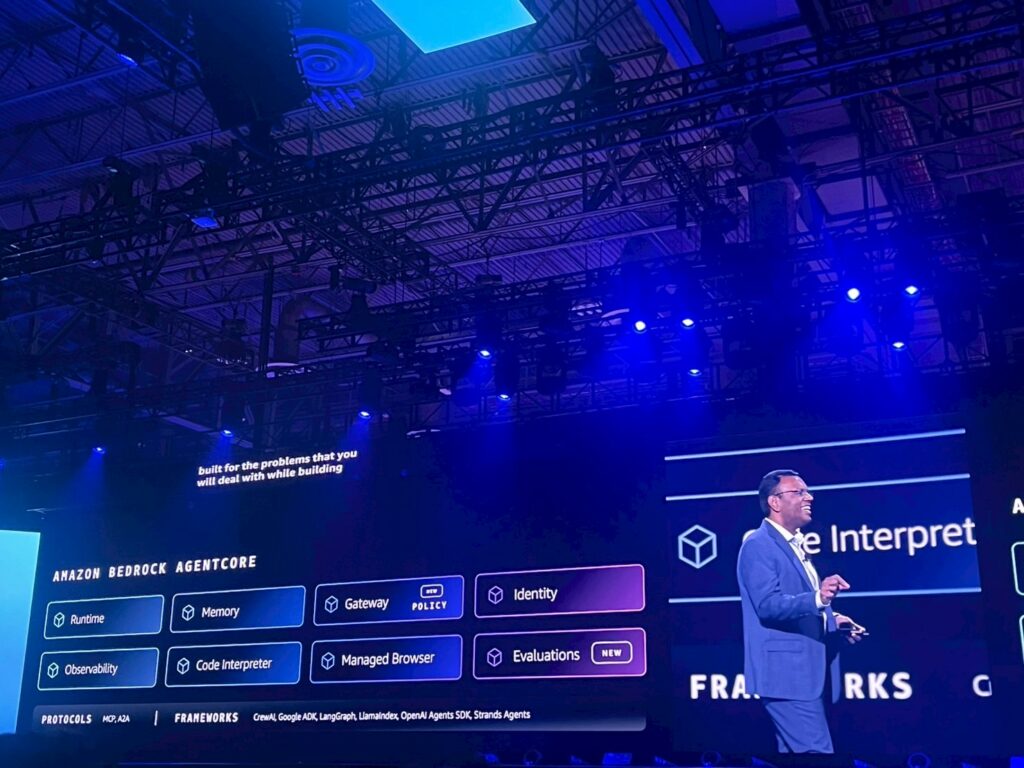 代理式AI Amazon Bedrock Agentcore