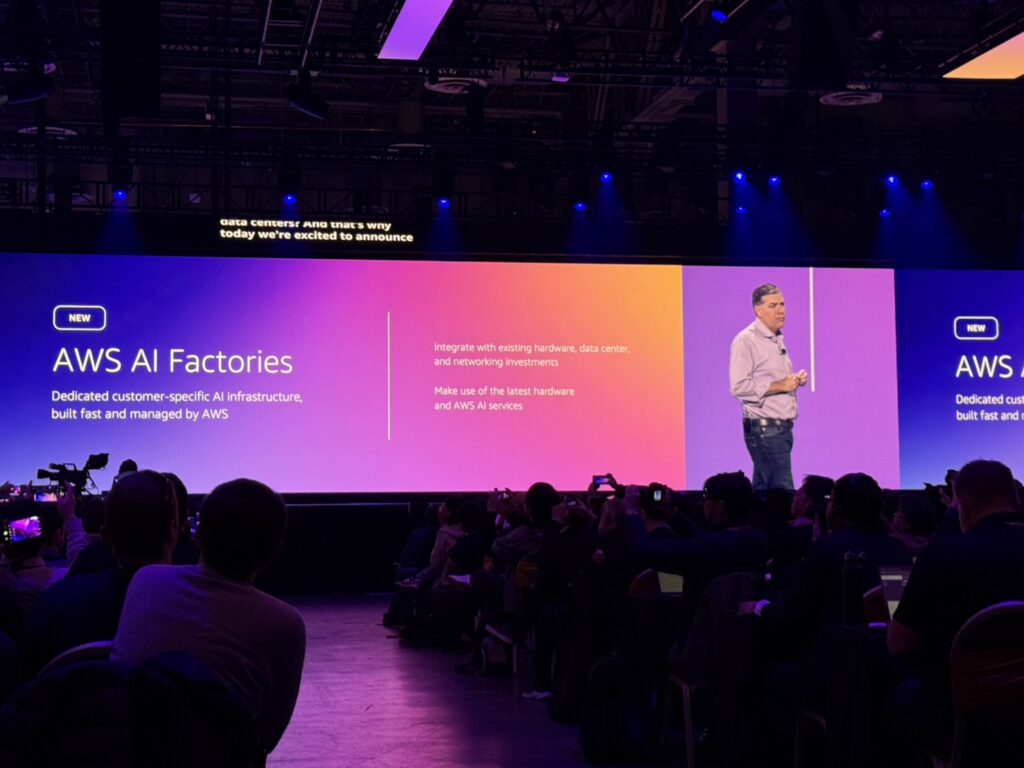 AWS re:Invent 2025