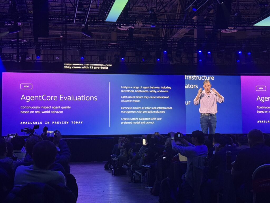 AWS Bedrock AgentCore Evaluations