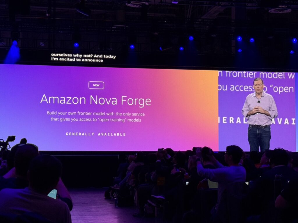 Amazon Nova Forge