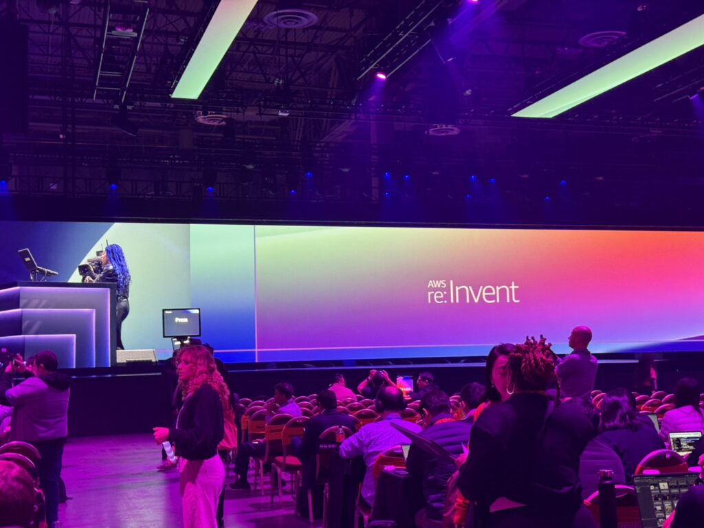 AWS re:Invent 現場