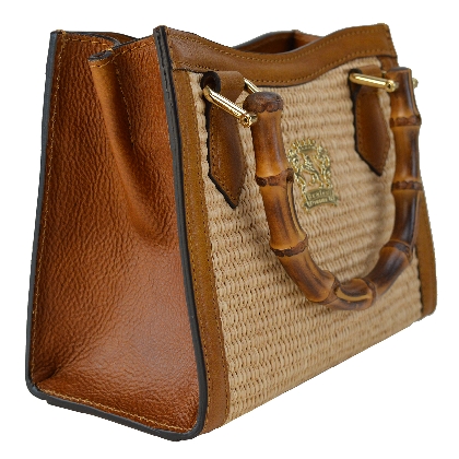 Made In Italy,Capri Lady Bag - Summer Brown 