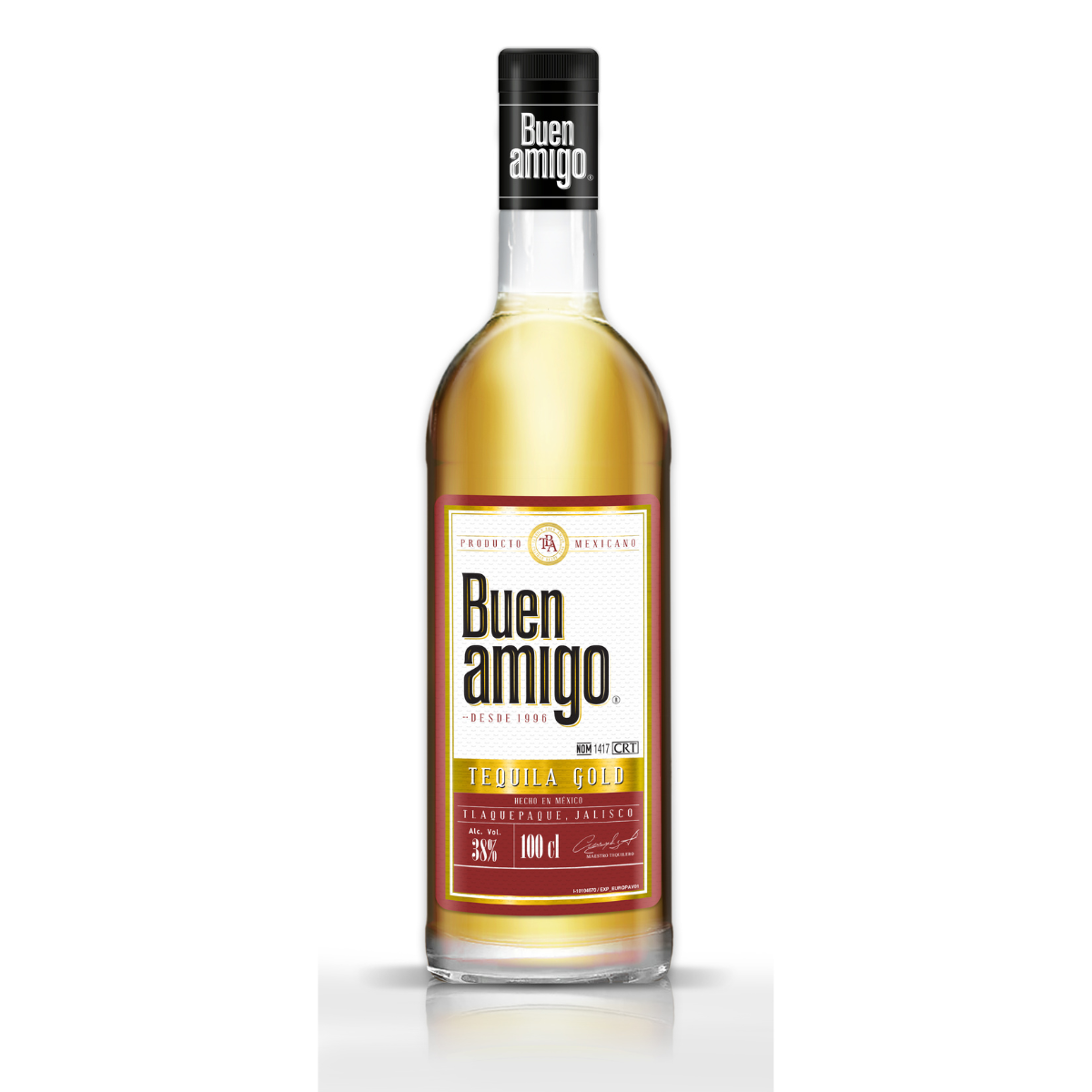 Factory sale Tequila Buen Amigo Gold Available in Best Price
