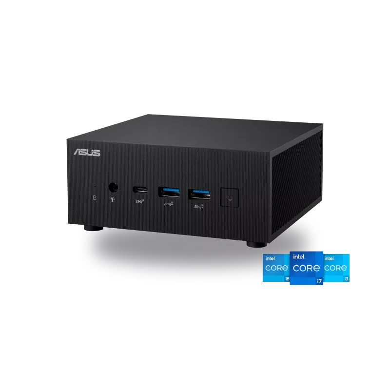 Asus PN64 Fanless Mini Pcs Intel  i7-13700 H i5-13500H/ i7-12700H/ i5-12500H/ i3-1220P  CPU Intel Iris  Xe Graphics DDR5 RAM